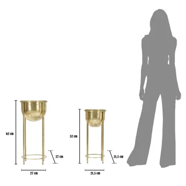 P/VASI GLAM PARA CM 27X62-21,5X52 cm